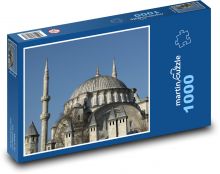 Minaret - kopule Puzzle 1000 - 60x46 cm