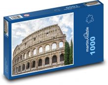 Řím - Itálie, Koloseum Puzzle 1000 dílků - 60 x 46 cm