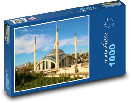 Minarett - Architektur - Puzzle - 1000 Teile