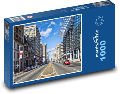 Philadelphia - Spojené štáty americké - Puzzle 1000 dielikov, rozmer 60x46 cm