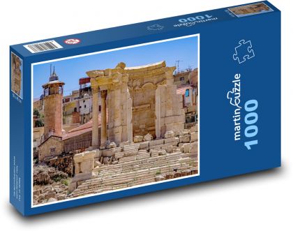 Römische Tempelstadt - Puzzle - 1000 Teile