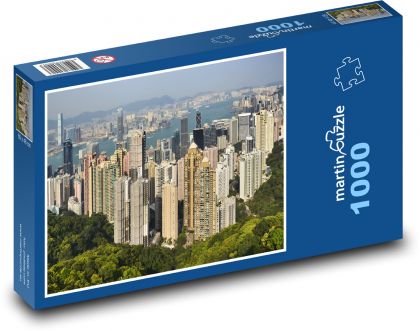 Hongkong - China, Asien - Puzzle - 1000 Teile
