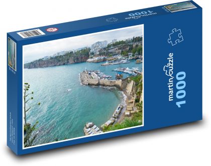 Gezi - Istanbul, Turecko - Puzzle 1000 dílků, rozměr 60x46 cm