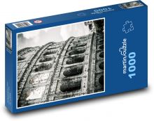 Řím - Itálie, koloseum Puzzle 1000 dílků - 60 x 46 cm