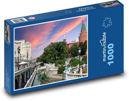 Město - Rusko - puzzle 1000 dílků