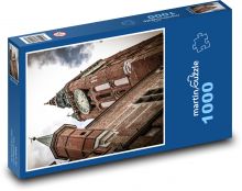 Gdaňsk - Polsko Puzzle 1000 - 60x46 cm