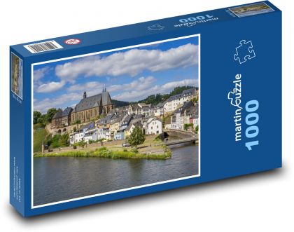 Saarburg - Germany - Puzzle 1000 pieces, size 60x46 cm 