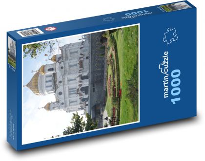 Moskva - katedrála, Rusko - puzzle 1000 dílků