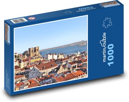 Lisabon - Portugalsko - Puzzle 1000 dielikov, rozmer 60x46 cm