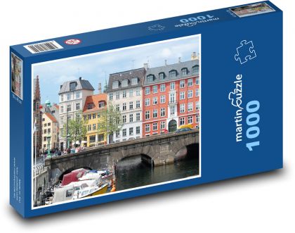 Kopenhagen - Dänemark - Puzzle - 1000 Teile