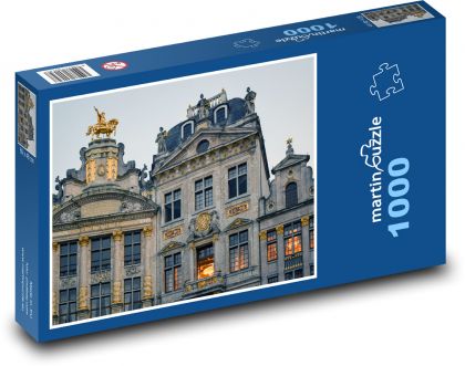 Grand Place - Brussels - Puzzle 1000 pieces, size 60x46 cm 