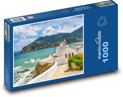 Skopelos - Řecko - puzzle 1000 dílků