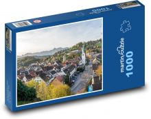 Feldkirch - Österreich Puzzle 1000 Teile - 60 x 46 cm