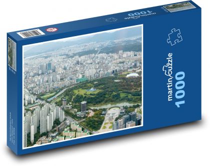 Seoul - Republik Korea - Puzzle - 1000 Teile