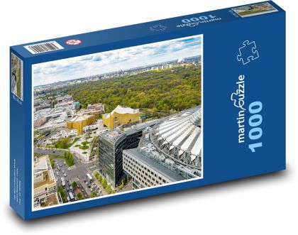 Berlin - Niemcy - Puzzle 1000 elementów, rozmiar 60x46 cm