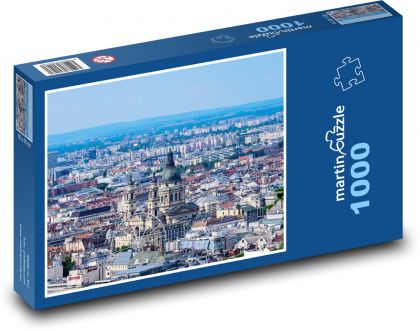 Budapešť - Maďarsko - Puzzle 1000 dielikov, rozmer 60x46 cm