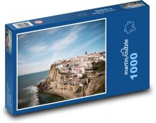 Portugalsko - pobřeží, moře Puzzle 1000 - 60x46 cm