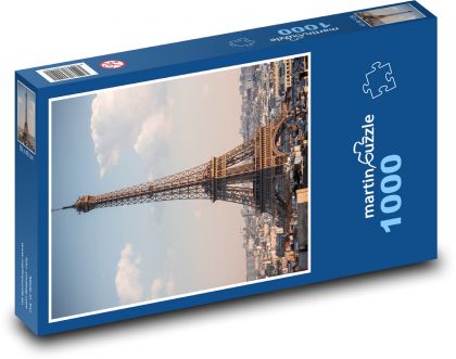 Eiffel Tower - France, Paris - Puzzle 1000 pieces, size 60x46 cm 