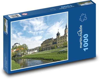 Durínsko - Nemecko, mesto - Puzzle 1000 dielikov, rozmer 60x46 cm