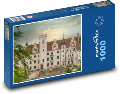 Hrad - Boitzenburg, Nemecko - Puzzle 1000 dielikov, rozmer 60x46 cm