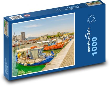 Boote - Natur, Meer - Puzzle - 1000 Teile