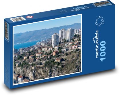 Kroatien - Rijeka, Adria - Puzzle - 1000 Teile