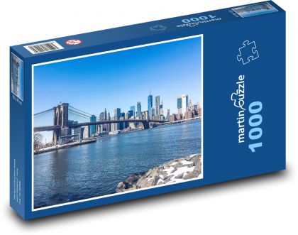 New York - Brücke - Puzzle - 1000 Teile
