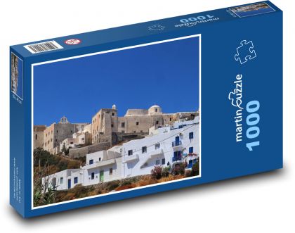 Naxos - an island in Greece - Puzzle 1000 pieces, size 60x46 cm 