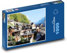 Město - Rakousko Puzzle 1000 - 60x46 cm