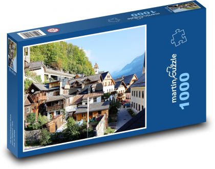 Město - Rakousko - puzzle 1000 dílků
