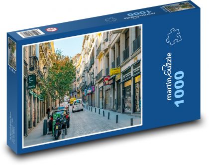 Madryt - Hiszpania - Puzzle 1000 elementów, rozmiar 60x46 cm