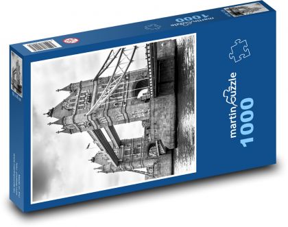 Tower Bridge - England, London - Puzzle 1000 pieces, size 60x46 cm 
