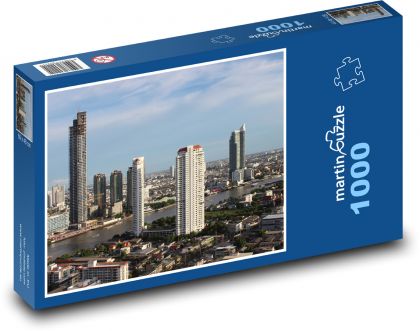 Bangkok - Thajsko - puzzle 1000 dílků