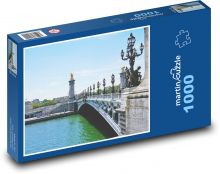 Paris - France Puzzle 1000 pieces - 60 x 46 cm 