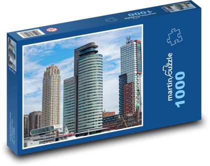 Rotterdam - Holandsko - Puzzle 1000 dielikov, rozmer 60x46 cm