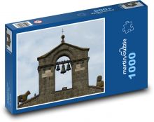 Gate with bells Puzzle 1000 pieces - 60 x 46 cm 