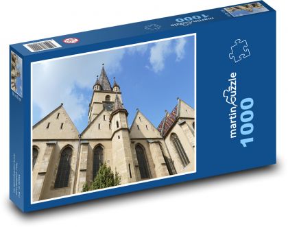 Sibiu - Rumänien - Puzzle - 1000 Teile
