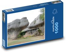 La Ciudad Encantada - chráněné území, Španělsko Puzzle 1000 - 60x46 cm