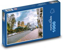 Cathedral - Cuenca, Ecuador Puzzle 1000 pieces - 60 x 46 cm 