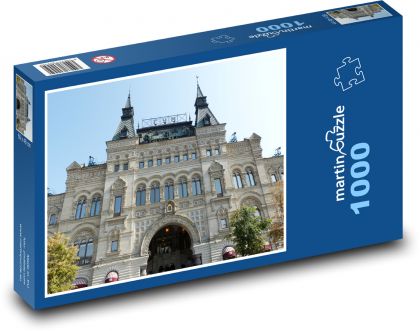 Kreml - Moskva, Rusko - puzzle 1000 dílků