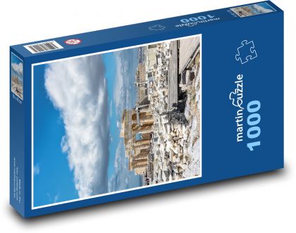 Akropole - příroda, Řecko - puzzle 1000 dílků