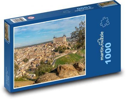 Toledo - Alcazar, Španělsko - puzzle 1000 dílků