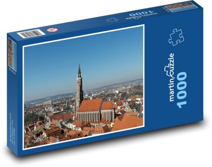 Landshut - Deutschland - Puzzle - 1000 Teile
