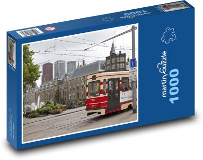 Haag - Holandsko, Scheveningen - puzzle 1000 dílků