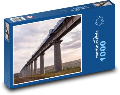 Brückensäulen - Puzzle - 1000 Teile
