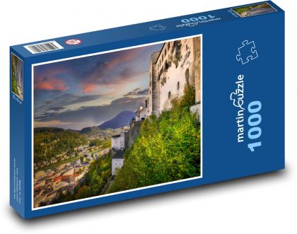 Hrad - pevnosť - Puzzle 1000 dielikov, rozmer 60x46 cm