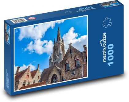 Belgien - Brügge - Puzzle - 1000 Teile