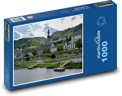 Cochem - Nemecko - Puzzle 1000 dielikov, rozmer 60x46 cm