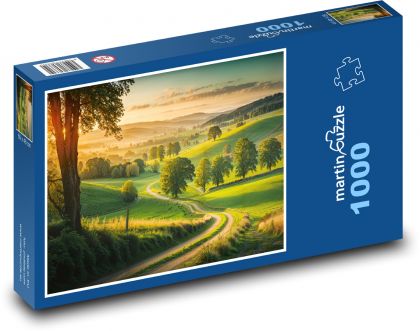 Reise in die Natur - Puzzle - 1000 Teile