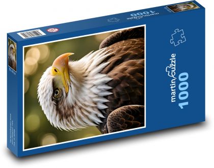 Orel - pták, zvíře - puzzle 1000 dílků